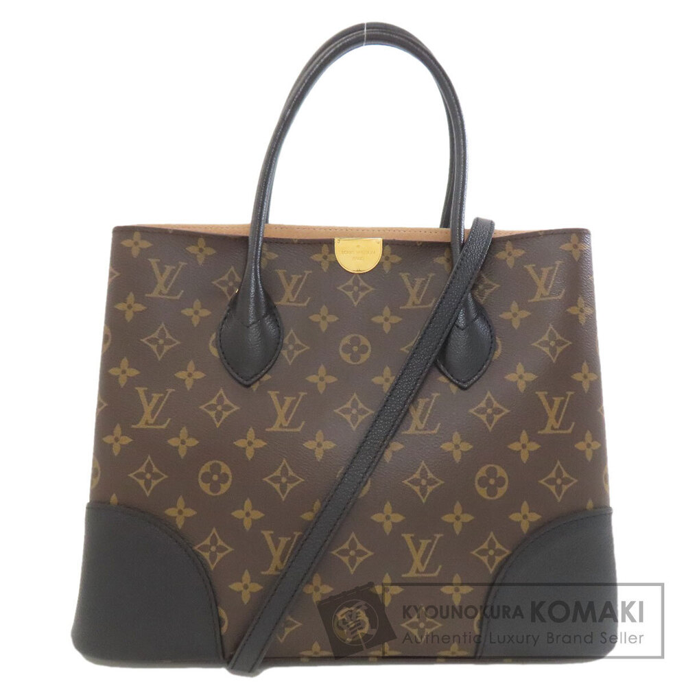 Louis Vuitton Flandrin Handbag Monogram Canvas